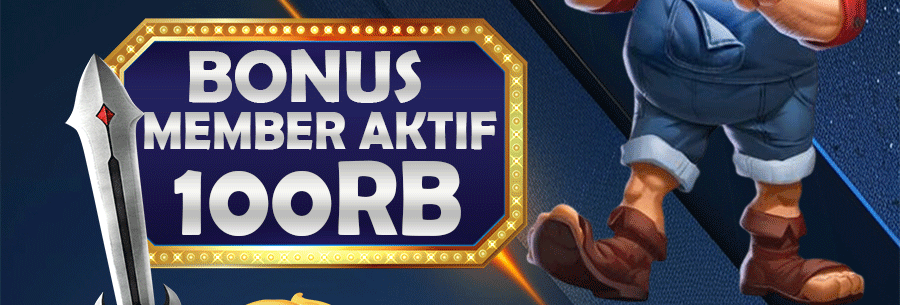 BONUS MEMBER AKTIF 100K